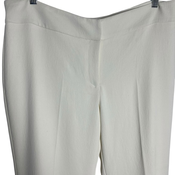 Iris Setlakwe Cream Straight Leg Pants - Picture 2 of 6